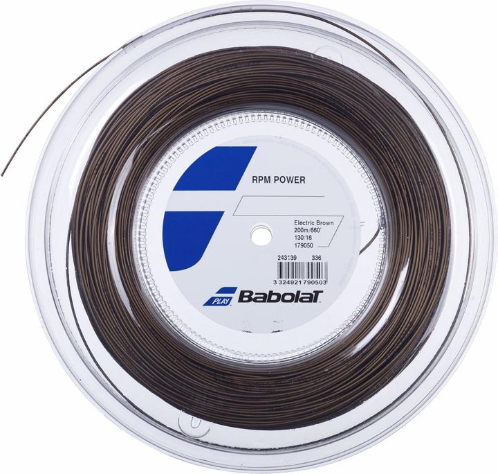 Actual product image Babolat Tennis string RPM Power