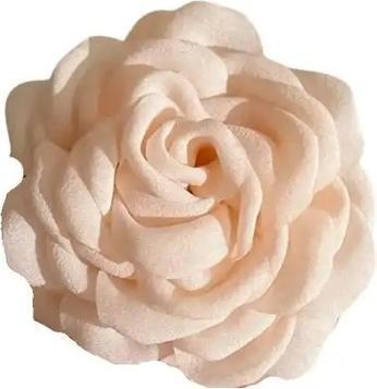 Produktbild Ecarla Grosse Haarspange Creme Rose Xl Sp288k (1 Stk.)