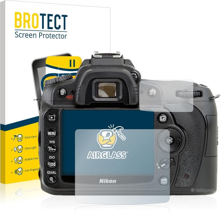 Immagine prodotto BROTECT AirGlass Vetro (Pellicola protettiva, D90)