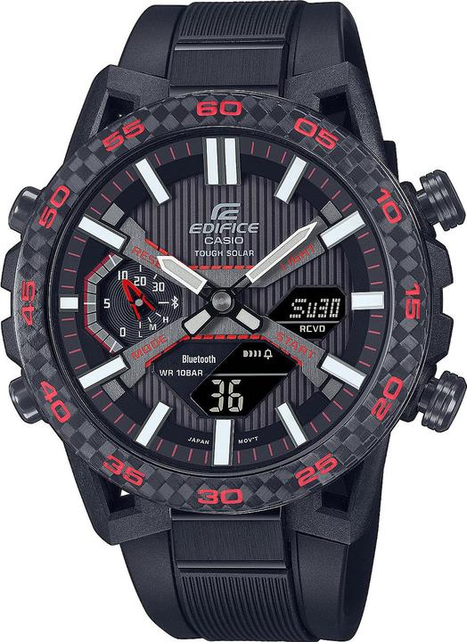 Casio Edifice - ECB-2000PB-1AEF (Digitaluhr, Analoguhr, 48 mm)