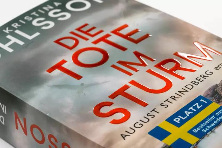 Immagine prodotto Die Tote im Sturm - August Strindberg ermittelt (Tedesco, Kristina Ohlsson, 2022)