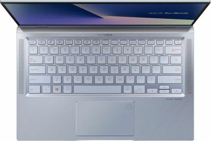 Image du produit ASUS ZenBook 14 – UM431DA-AM067T (14", AMD Ryzen 7 3700U, 8 Go, 1000 Go, CH)