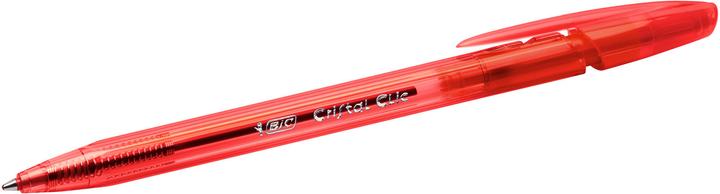 Image du produit Bic CRISTAL CLIC - non rechargeable (Rouge, 20 x)