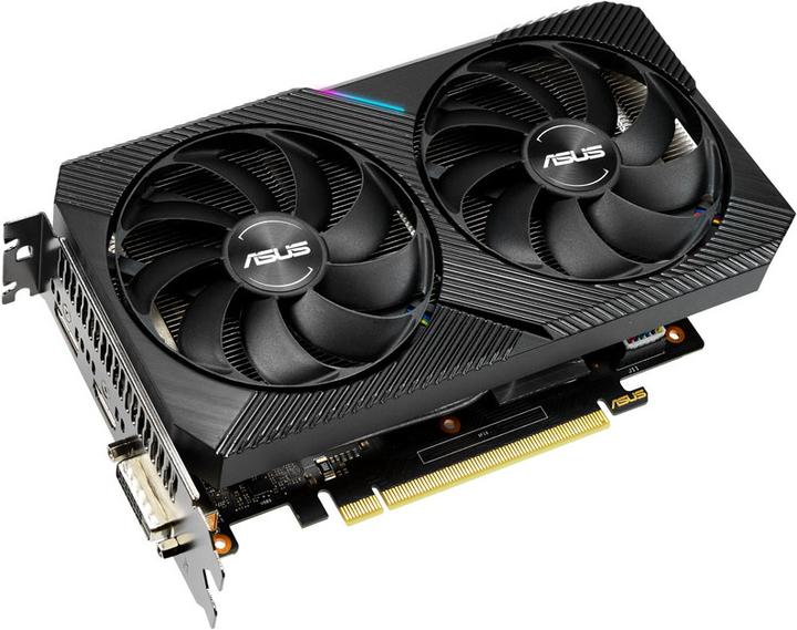 Actual product image ASUS GeForce RTX 2070 Dual O8G Mini (8 GB)