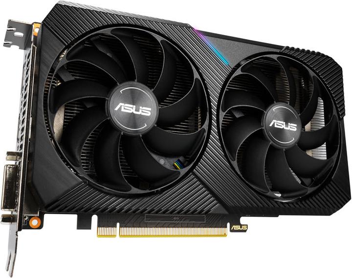 Actual product image ASUS GeForce RTX 2070 Dual O8G Mini (8 GB)