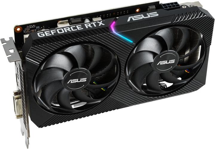 Actual product image ASUS GeForce RTX 2070 Dual O8G Mini (8 GB)