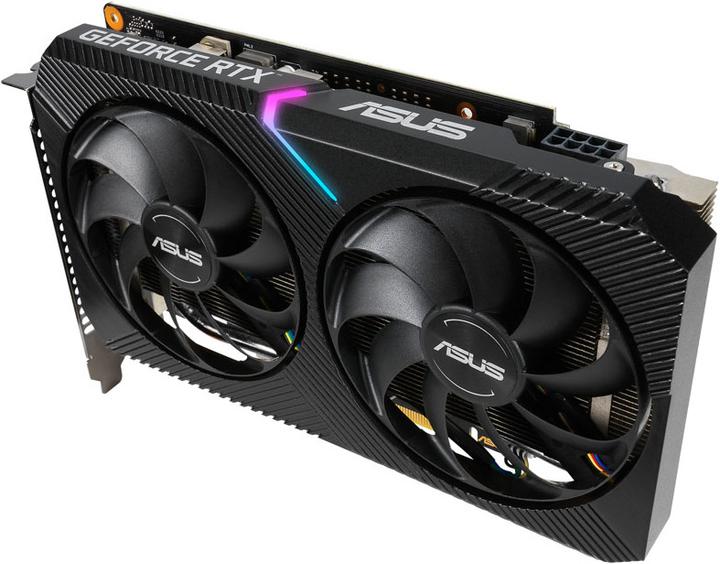 Actual product image ASUS GeForce RTX 2070 Dual O8G Mini (8 GB)