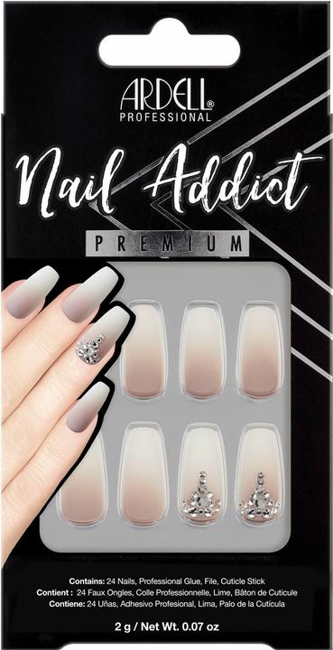 Immagine prodotto Ardell Nail Addict Premium Rich Tan Ombre 24 Stk (Smalto)