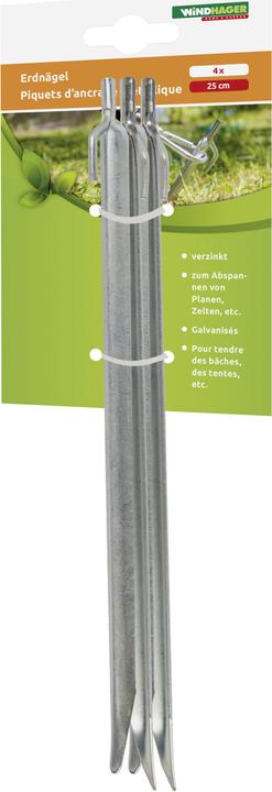 Actual product image Windhager Ground nails