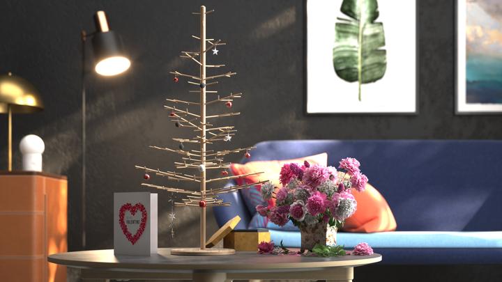 Image du produit Stick&Tree Sapin L 97 cm
