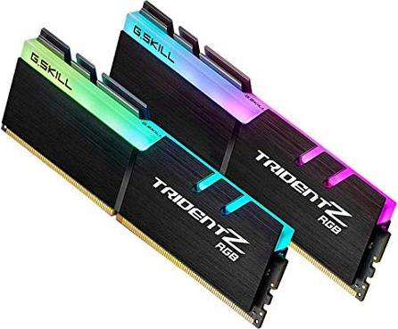 Immagine prodotto G.Skill Trident Z RGB (2 x 16GB, 3200 MHz, DDR4-RAM, DIMM)