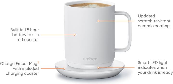 Immagine prodotto Ember Tazza (295 ml, 1 x)