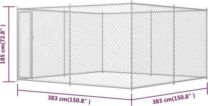 Image du produit VidaXL Donnie (Chenil pour chiens)