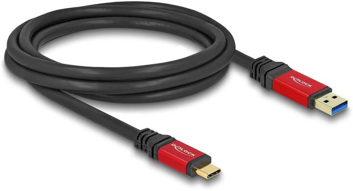 Produktbild Delock USB A – USB C (2 m, USB 3.2 Gen 2)