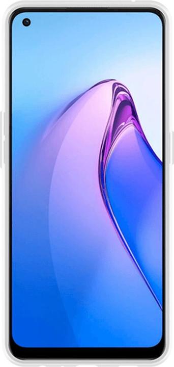 Actual product image Just in Case TPU Back Cover Transparent OPPO Reno8 (OPPO Reno8 Pro)