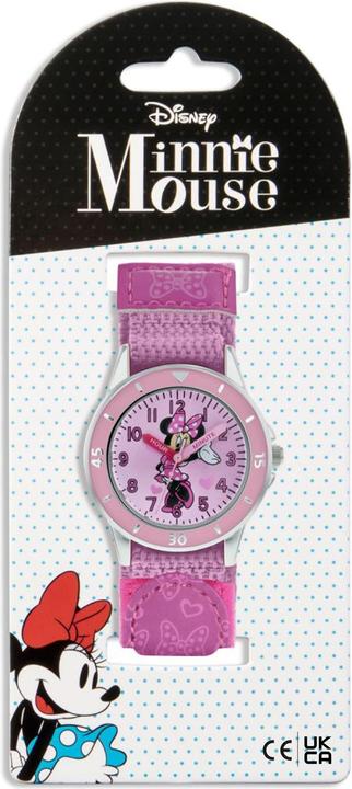 Actual product image Disney Minnie Mouse Time Teacher (Analogue wristwatch)