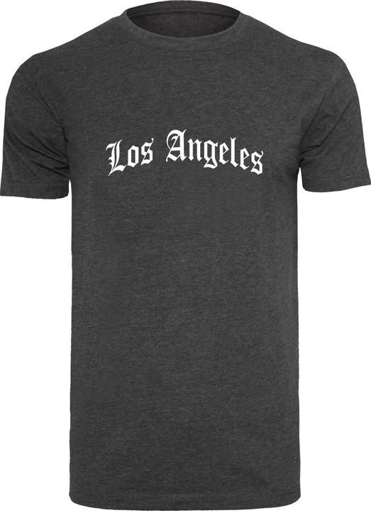 Actual product image Mister Tee Los Angeles Wording Tee - 13193 (S)