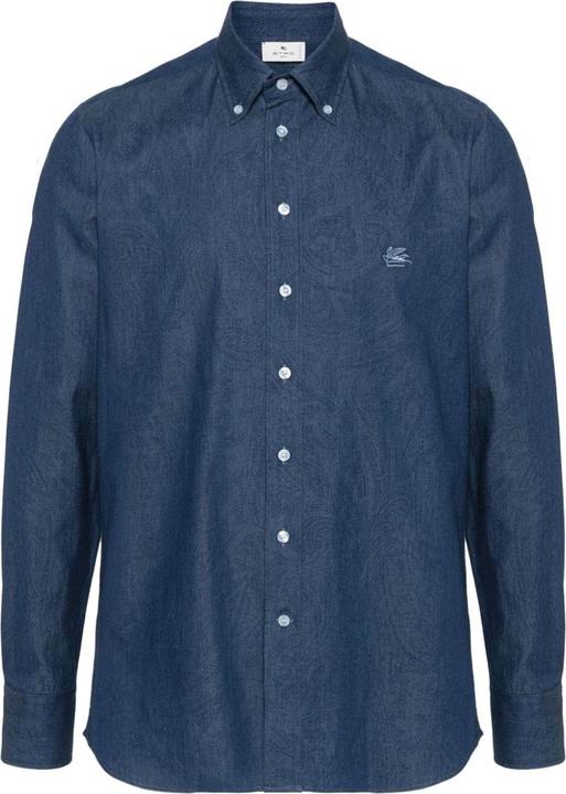 Etro Shirt Roma Logo (41)