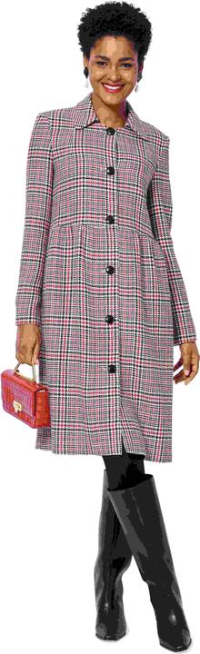 Actual product image Pattern Jacket & Coat
