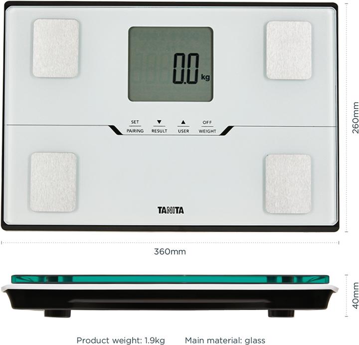 Image du produit Tanita BC-401 (150 kg)
