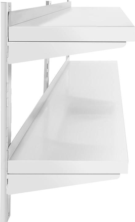 Immagine prodotto Royal Catering Mensole in acciaio inox - 2 ripiani - 40 x 140 cm (140 x 40 cm)