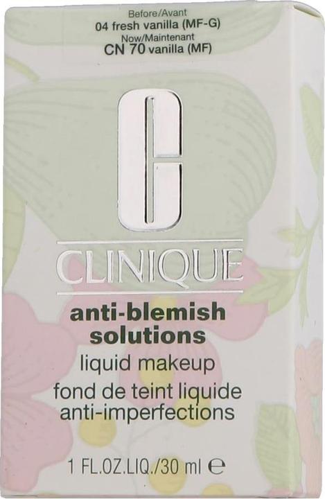Image du produit Clinique Anti-Blemish Solutions Liquid Makeu (04 - Vanille fraîche)