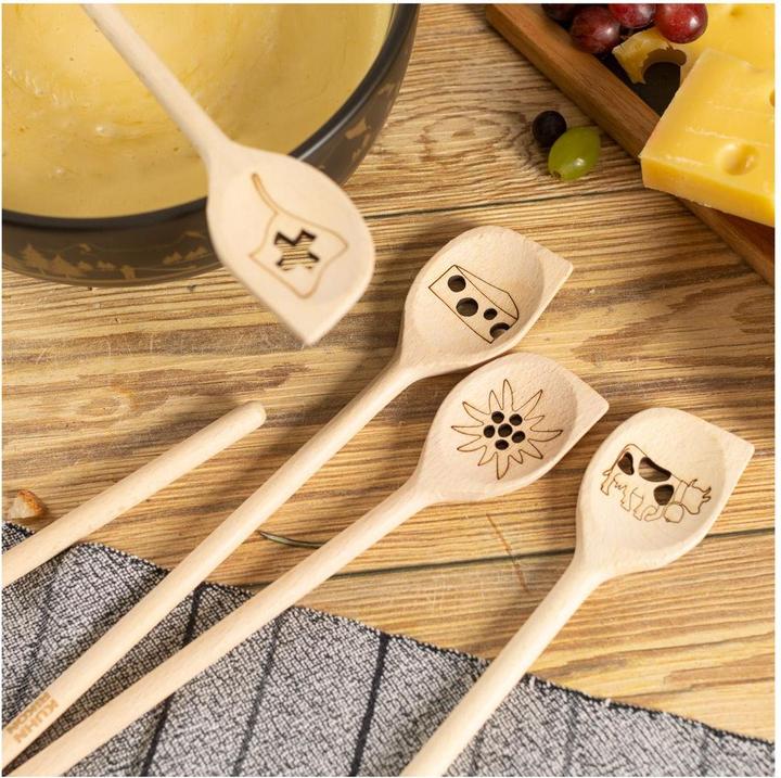 Produktbild Kuhn Rikon Holzkellen Set