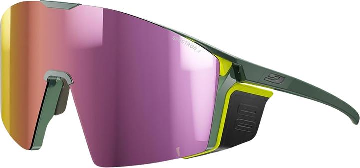 Julbo Edge Cover Spectron 4 (grün-neon gelb, Spectron 4)