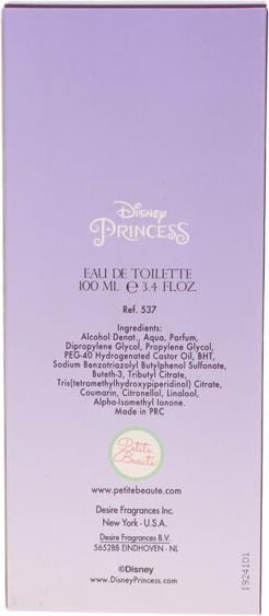 Produktbild Disney Interactive Studios Tangled Rapunzel by Disney Eau de Toilette Spray 100 ml (Eau de Toilette, 100 ml)
