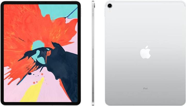 Produktbild Apple iPad Pro (2018) (4G, 12.90", 64 GB, Silver)