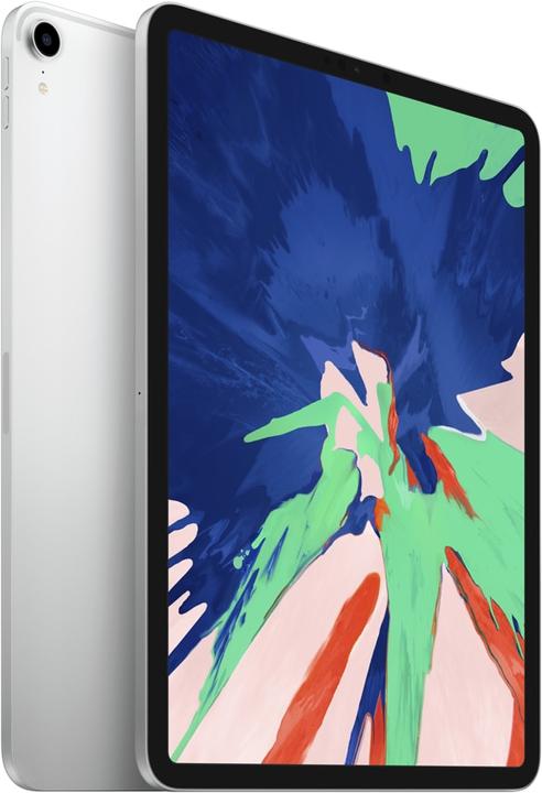 Produktbild Apple iPad Pro (2018) (11", 256 GB, Silver)