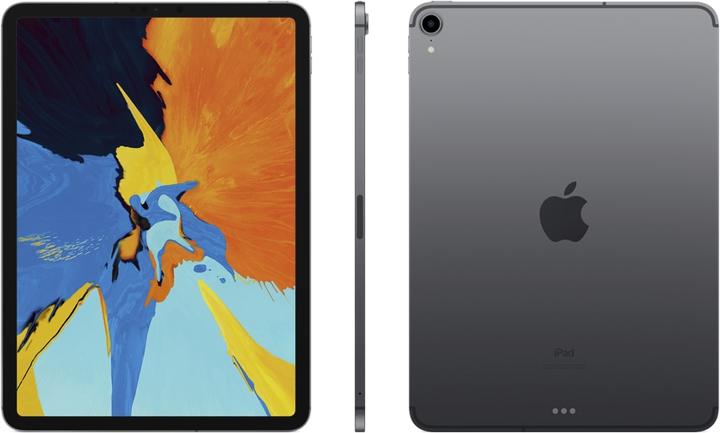 Immagine prodotto Apple iPad Pro 2018 (1. Gen) (4G, 11", 1000 GB, Space grey)