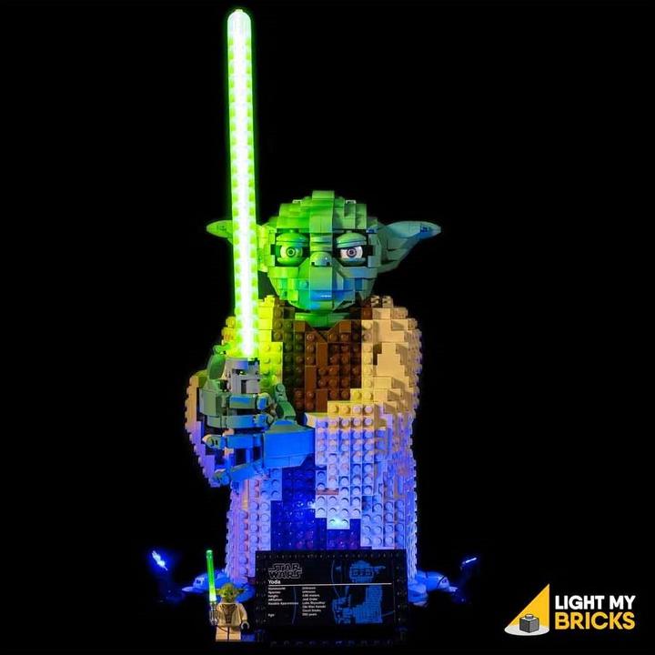 Produktbild Light my bricks LED Licht Set für LEGO Star Wars - Yoda