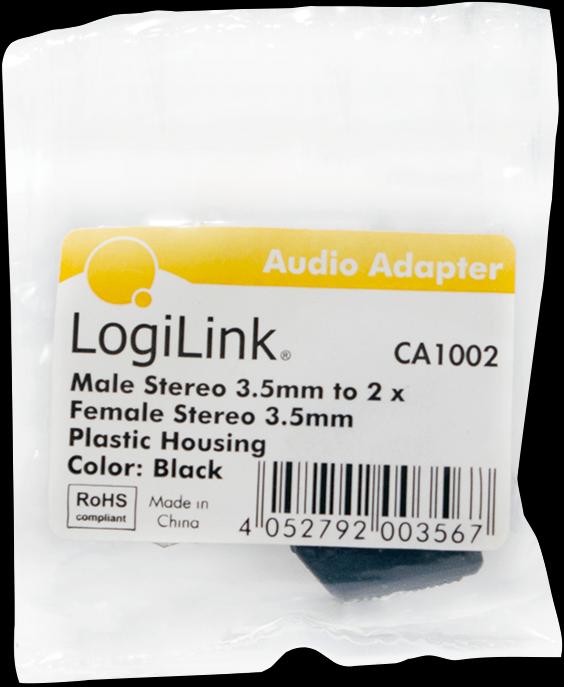 Productafbeelding LogiLink CA1002 (Audio splitter)