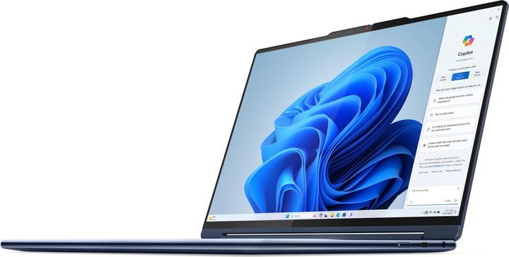 Actual product image Lenovo Yoga 9 2-in-1 14IMH9 (14", Intel Core Ultra 7 155H, 32 GB, 1000 GB, DE)
