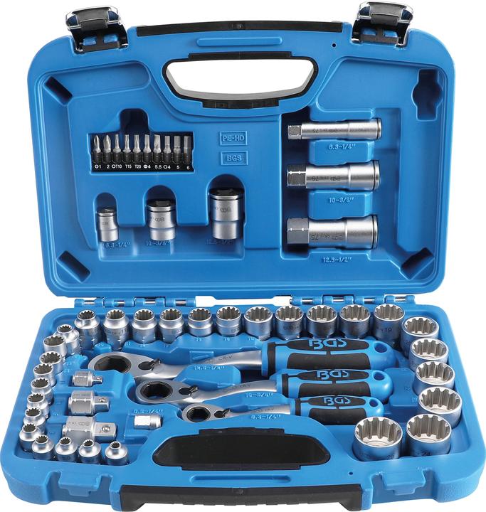 Produktbild BGS 2181 Durchsteck-Steckschlüssel-Satz - 52-teilig (18 mm, 17 mm, 20 mm, 13 mm, 15 mm, 19 mm, 16 mm, 21 mm, 22 mm, 14 mm)