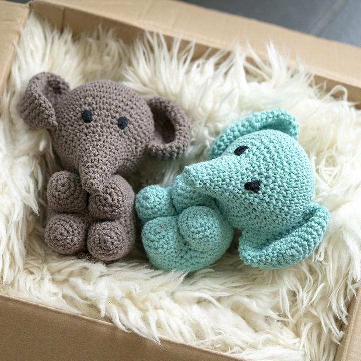 Image du produit Hoooked Eléphant Mo