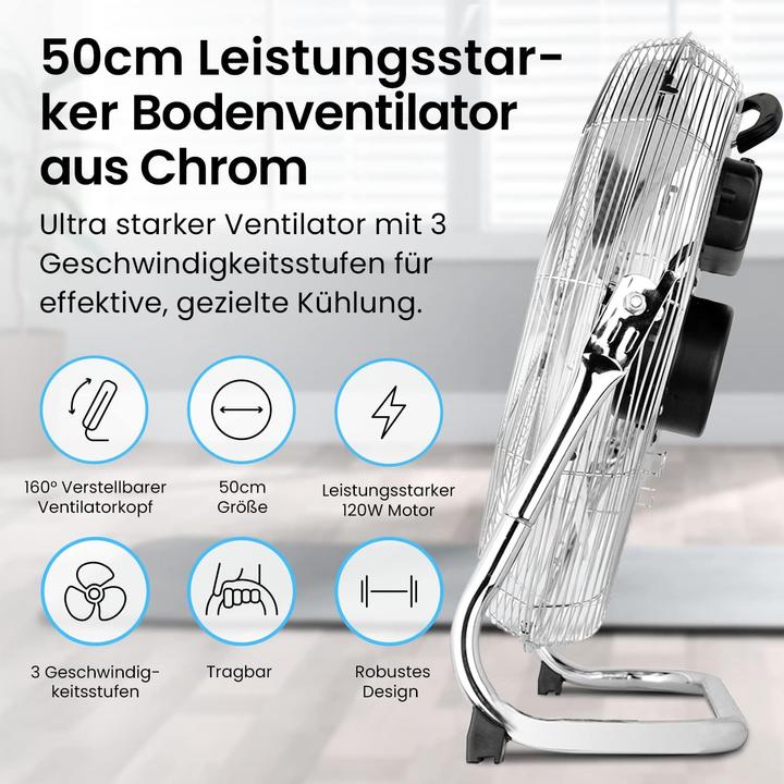 Image du produit Breeze Ventilateur de sol (62 dB)