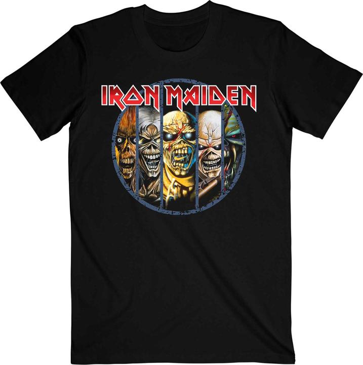 Iron Maiden Eddie Evolution