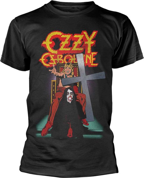 Immagine prodotto Ozzy Osbourne Speak Of The Devil Maglietta Vintage Adulto Unisex (S)