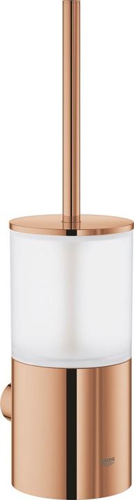 Actual product image Grohe Atrio toilet brush set