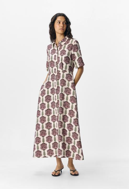 Produktbild Object Print Blusenkleid (40)