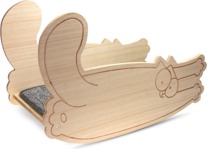Immagine prodotto Karlie Il gatto di Simon (1.50 cm, Legno, Grigio)
