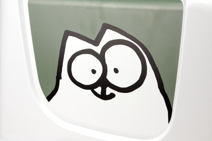 Productafbeelding Karlie Simons kat (Kattenbak gesloten)