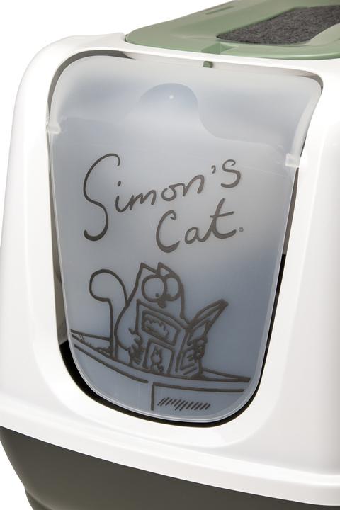 Productafbeelding Karlie Simons kat (Kattenbak gesloten)