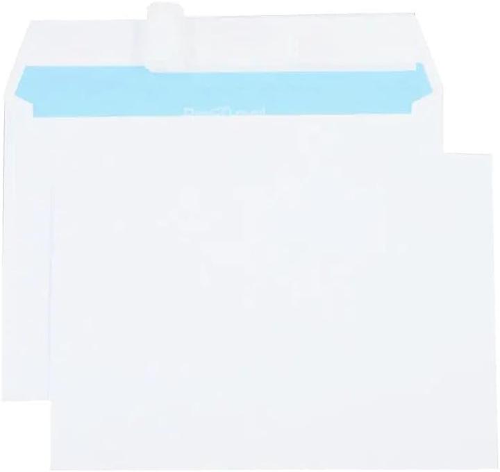 Actual product image Netuno Briefumschläge DIN C6 haftklebend, ohne Fenster, 1000 Stück (114 x 162 mm, 1000 x)