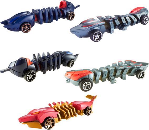 Actual product image Hot Wheels Mutant Machines vehicles assortment