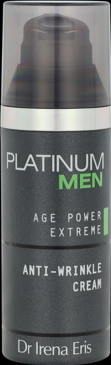 Produktbild Dr Irena Eris Platinum Men Age Power Extreme Anti-Wrinkle Cream Anti-Wrinkle Cream For Scores (50 ml, 24h Creme)