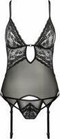 Immagine prodotto Passion Guêpière sexy Erza - - 2XL/3XL - Noir (3XL)