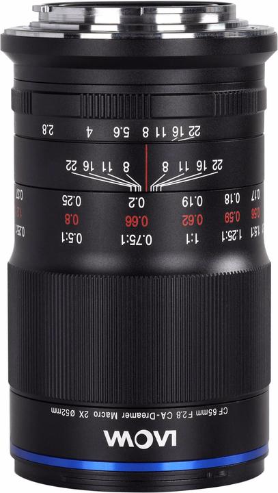 Produktbild Venus Optic Laowa 65mm f/2.8 Ultra Macro Sony E (Sony E, APS-C / DX)